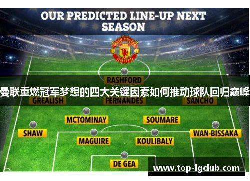 曼联重燃冠军梦想的四大关键因素如何推动球队回归巅峰